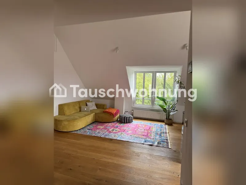 Tauschwohnung: Tausche 2,5-Zi.-DG-Wohnung in Französisch Buchholz — photo 1
